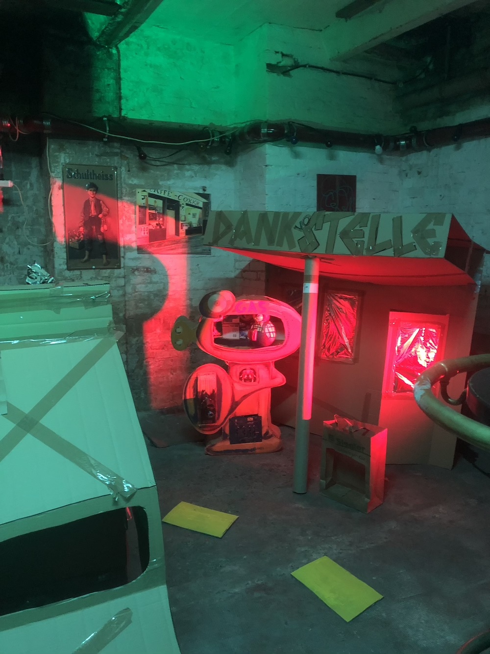 A Settlement for Sufficient Trash - Benny Boys Fuck Palace