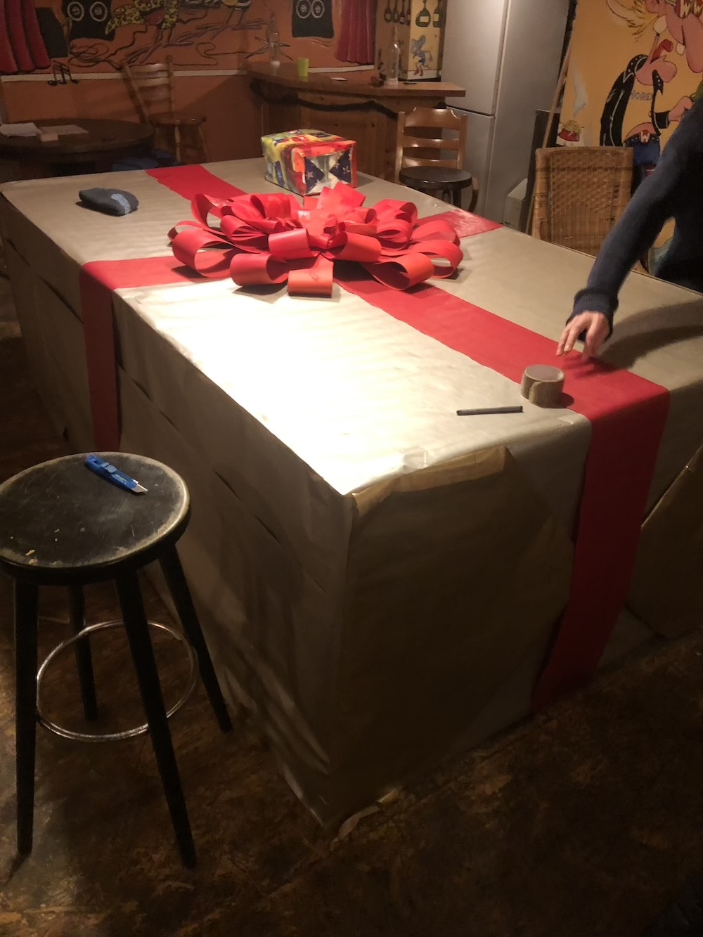 A Settlement for Sufficient Trash - Benny Boys Fuck Palace