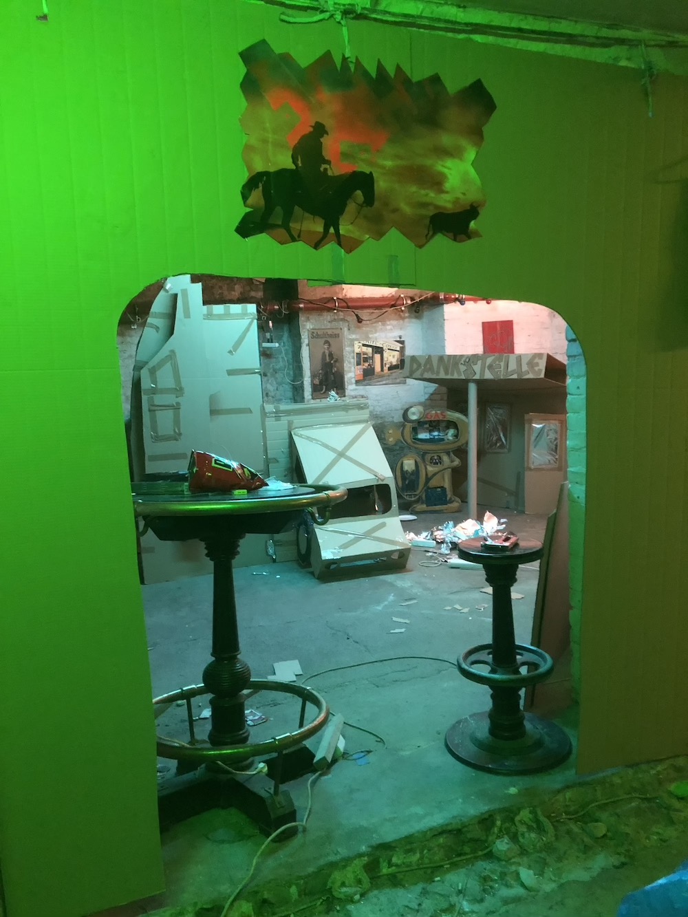 A Settlement for Sufficient Trash - Benny Boys Fuck Palace