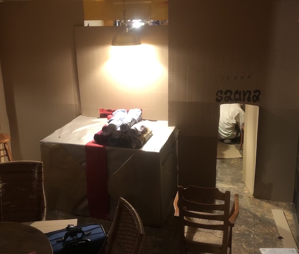 A Settlement for Sufficient Trash - Benny Boys Fuck Palace