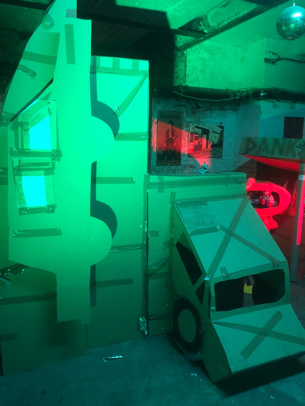 A Settlement for Sufficient Trash - Benny Boys Fuck Palace