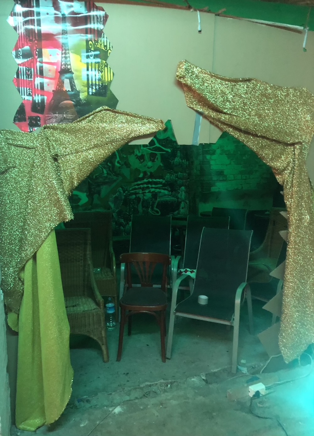 A Settlement for Sufficient Trash - Benny Boys Fuck Palace