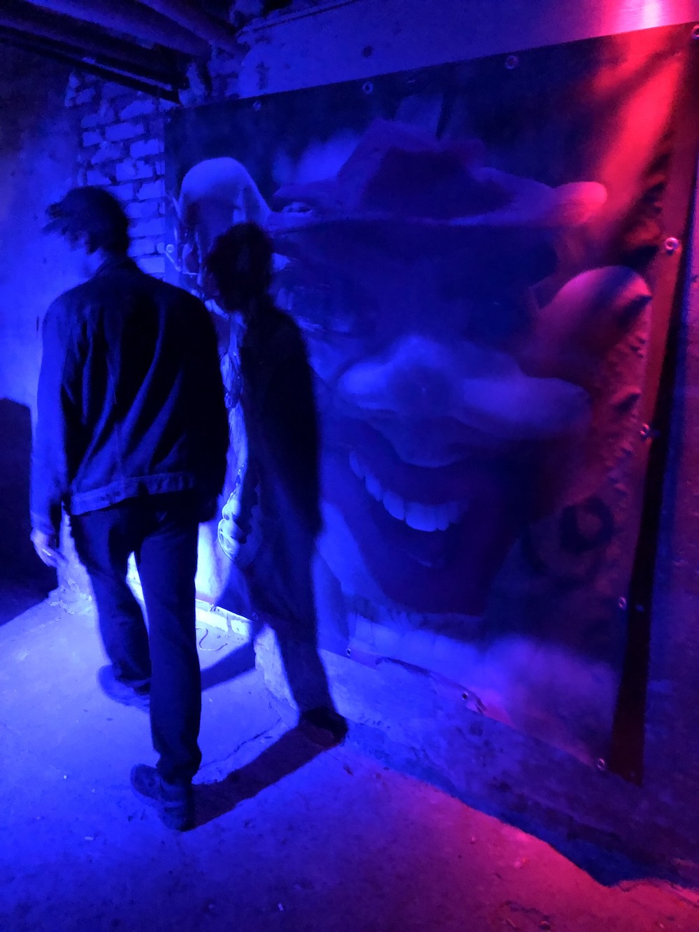 One Night in Hell, Jared Madere Amadeus Vogelsang