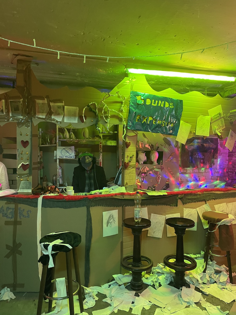 Sounds Expensive - Benny Boys Fuck Palace