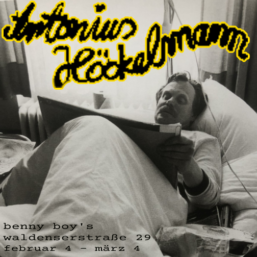 Antonius Hoeckelmann - Benny Boys Fuck Palace