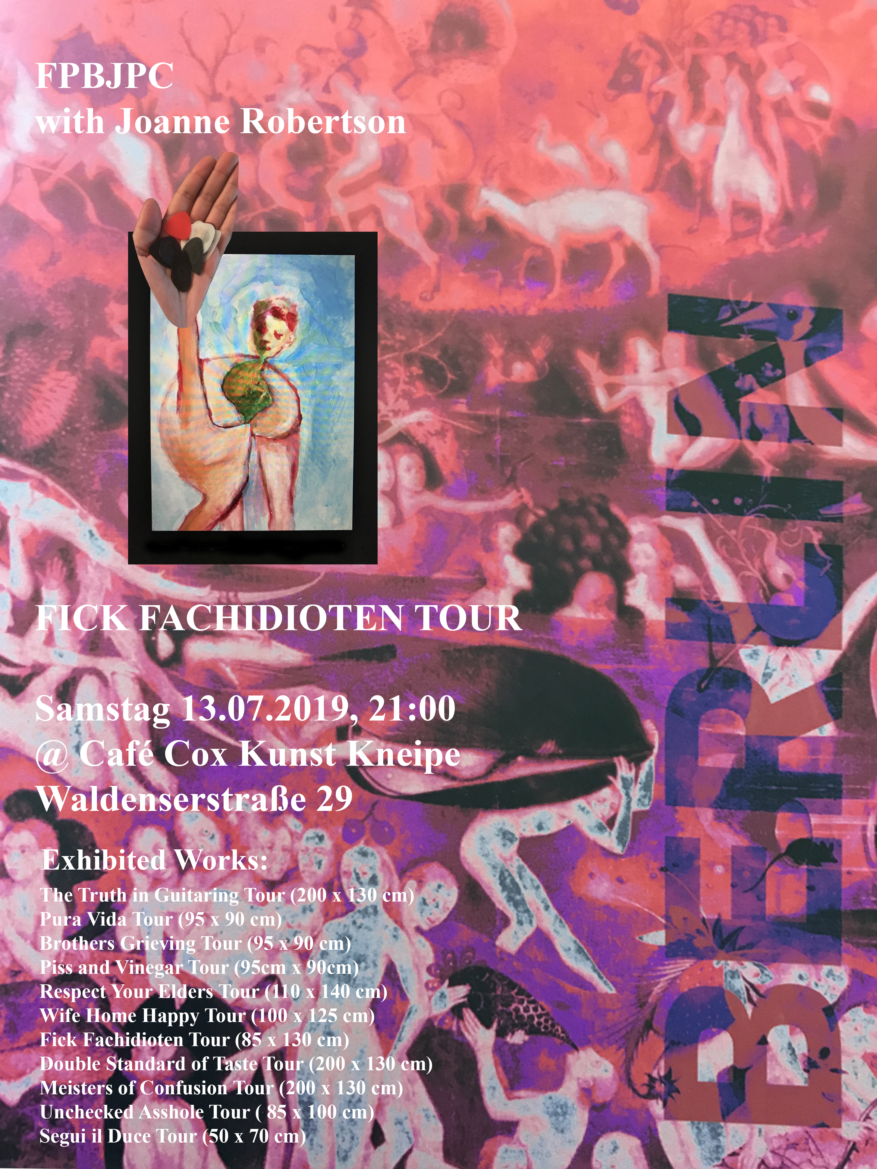 FPBJPC with Joanne Robertson | Benny Boys Fuck Palace