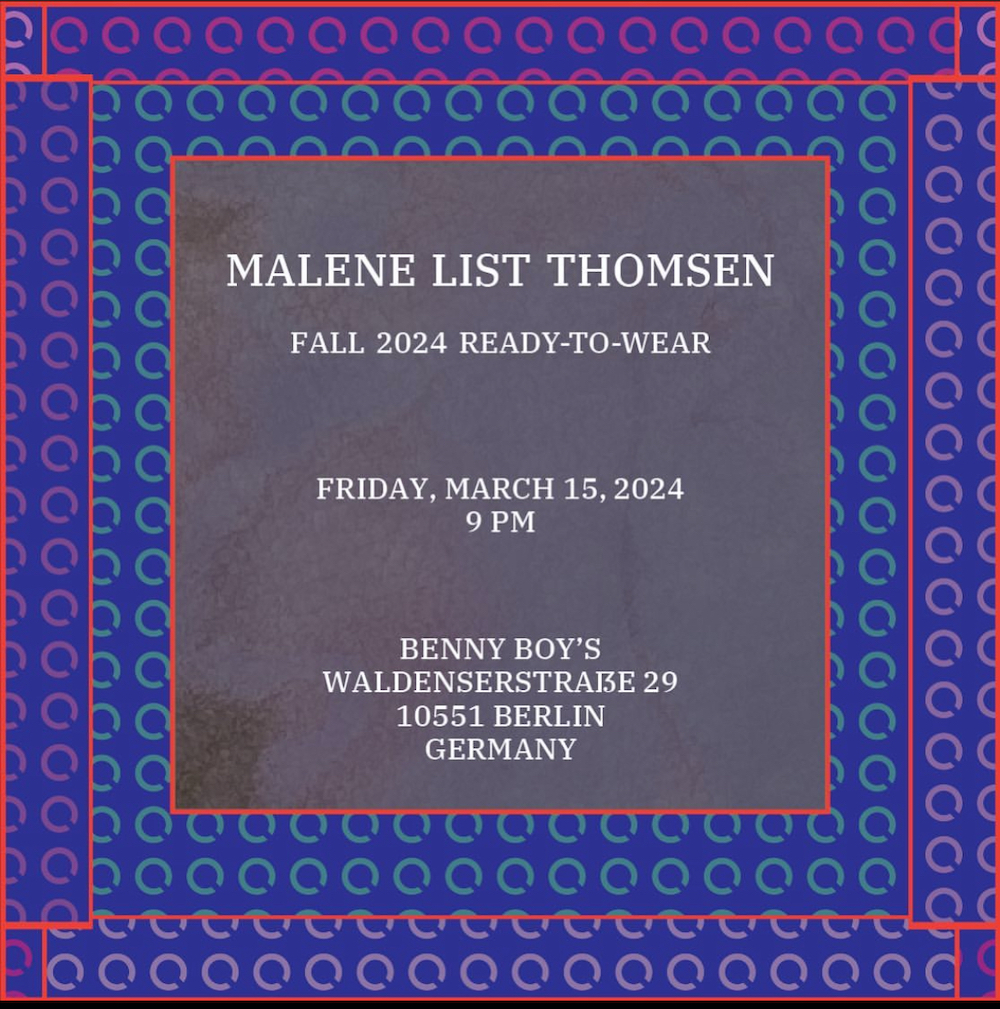 Malene List Thomsen- Benny Boys Fuck Palace