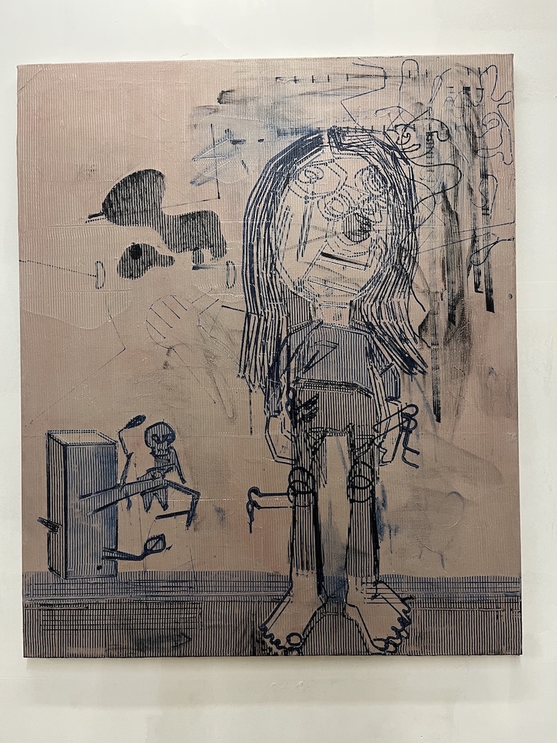 Mike Pollard & Markus Oehlen | Benny Boys Fuck Palace