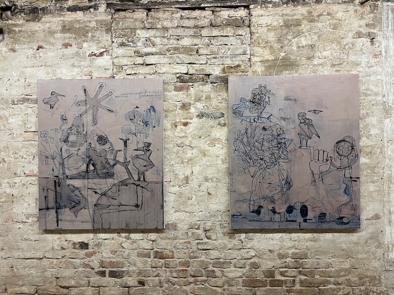 Mike Pollard & Markus Oehlen | Benny Boys Fuck Palace