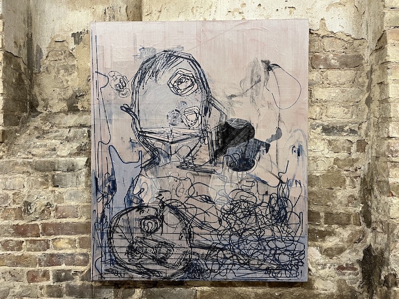 Mike Pollard & Markus Oehlen | Benny Boys Fuck Palace