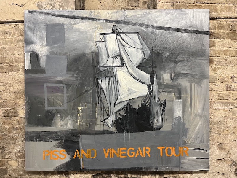 Mike Pollard & Markus Oehlen | Benny Boys Fuck Palace