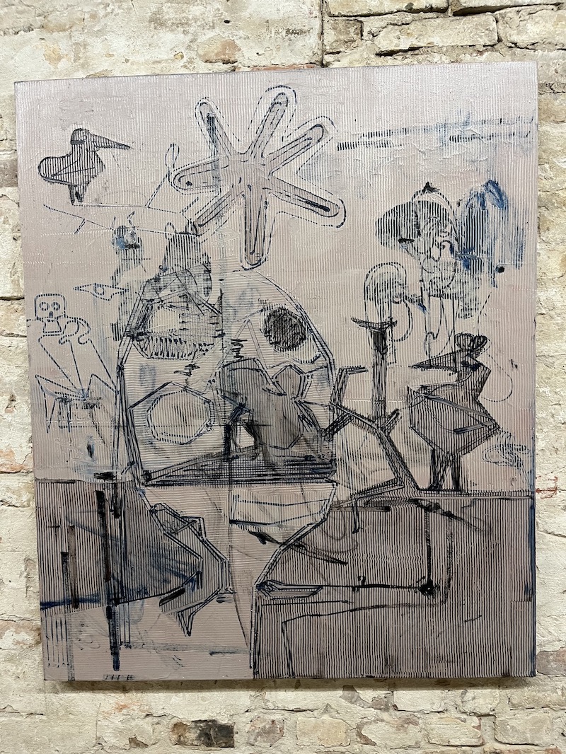 Mike Pollard & Markus Oehlen | Benny Boys Fuck Palace