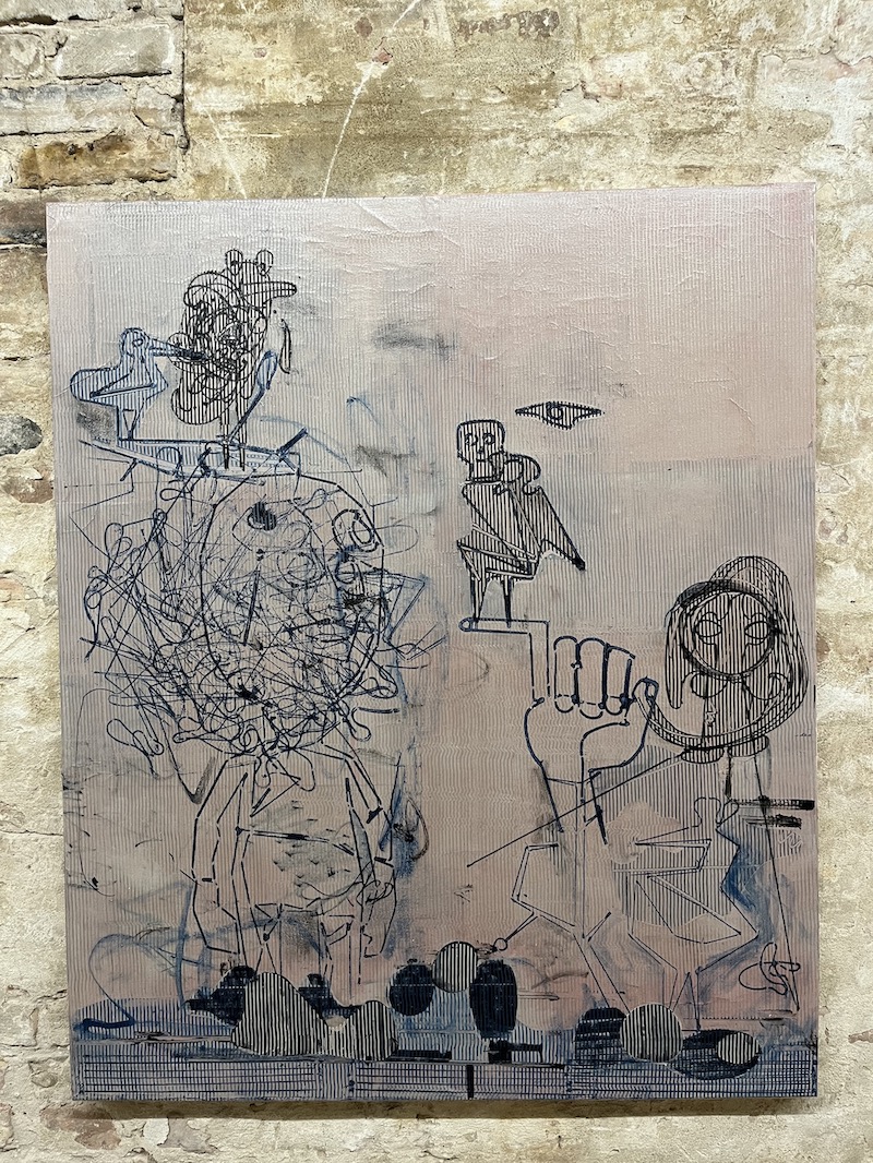 Mike Pollard & Markus Oehlen | Benny Boys Fuck Palace