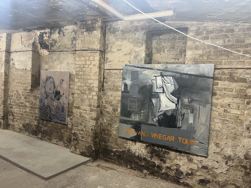 Mike Pollard & Markus Oehlen | Benny Boys Fuck Palace