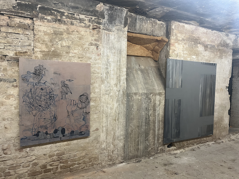 Mike Pollard & Markus Oehlen | Benny Boys Fuck Palace