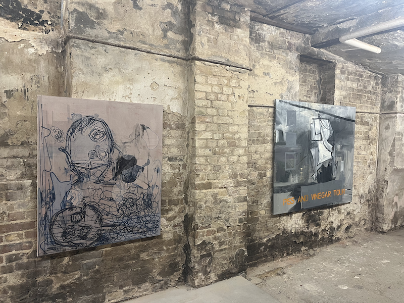 Mike Pollard & Markus Oehlen | Benny Boys Fuck Palace