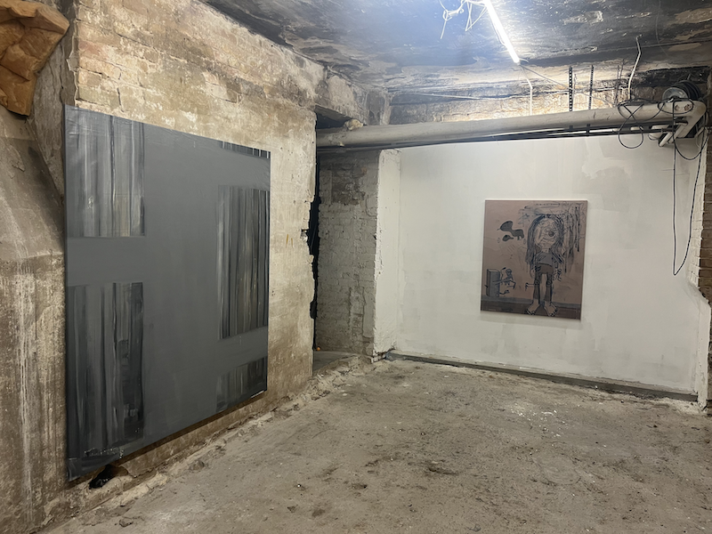 Mike Pollard & Markus Oehlen | Benny Boys Fuck Palace